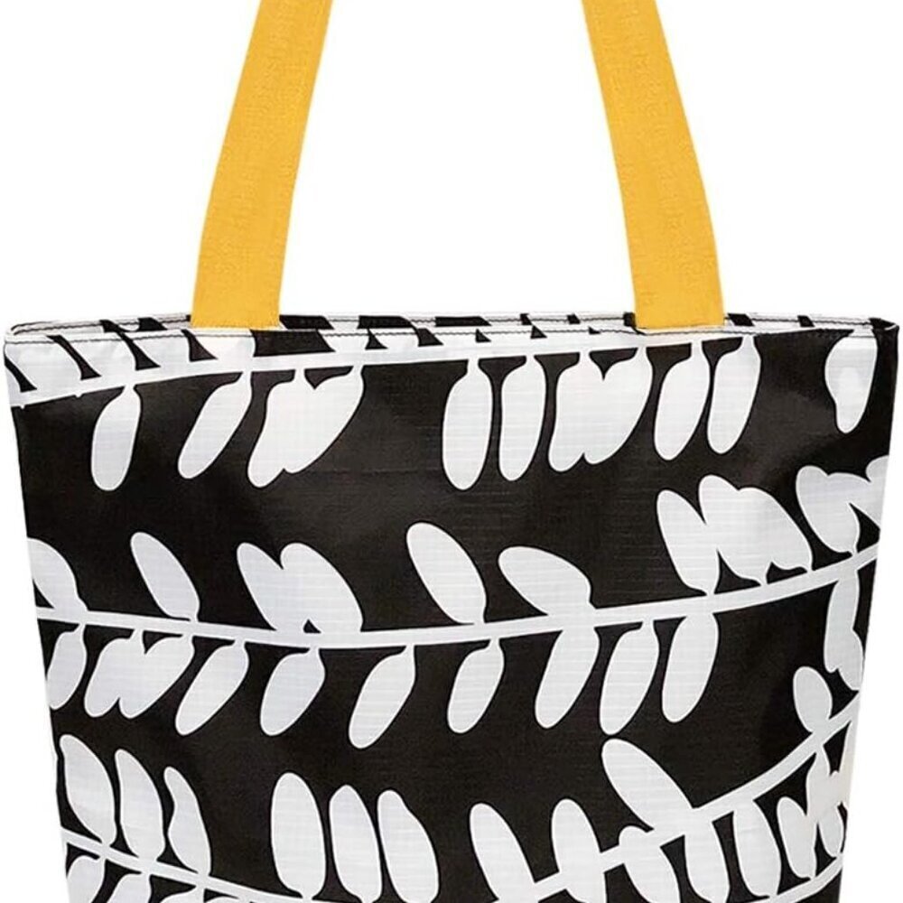 Carryall Travel Tote Bag Waterproof Foldable Small Foliage